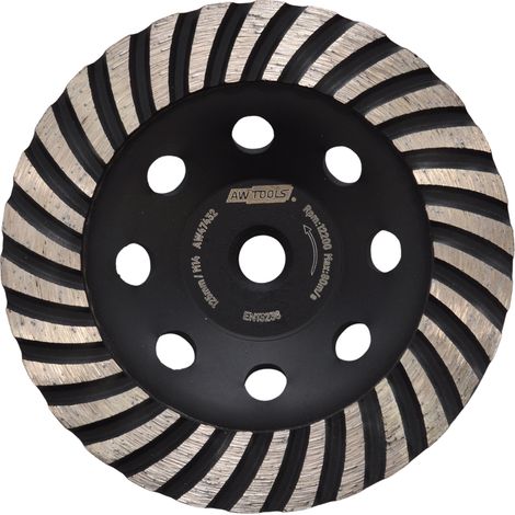 AWTOOLS TARCZA DIAMENTOWA DO SZLIFOWANIA BETONU TURBO M14 / 125mm
