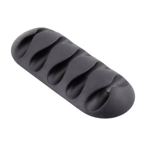 TRU COMPONENTS Support de câble autocollant TC-6646544 Plage de Ø du faisceau 8 mm (max) noir 1 pc(s) X898281 (1/2)