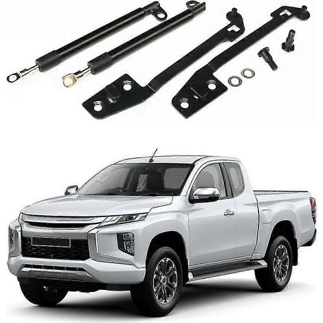 Kit de vérins de hayon antirouille pour Mitsubishi TRITON L200 (2015-2022), amortisseur à gaz facile à installer. (1/5)