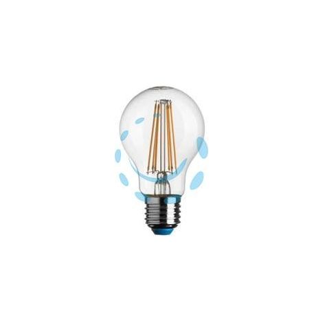 LAMPADA FILO LED GOCCIA STICK E27 - 10w - 2700°K calda - 1521 lm - 67x120h