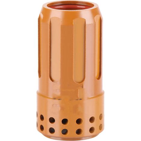 1 anneau de tourbillon, compatible MAX45-105, pour coupe plasma jusqu'à 32 mm, acier inoxydable et aluminium