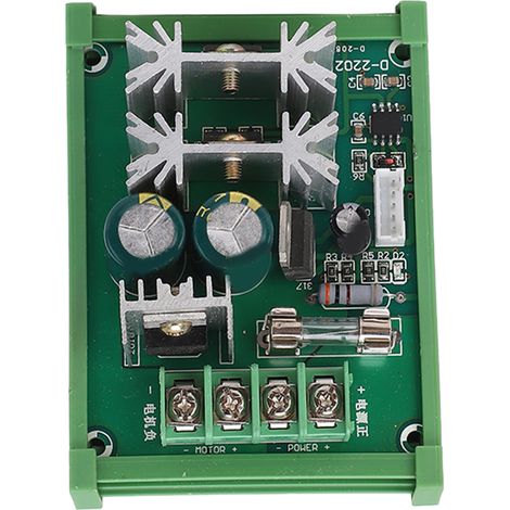 Variateur de vitesse pour moteur CC 12V 24V 36V 55V, module régulateur PWM 20A sur rail DIN, contrôle de courant précis, référence D-2202 (1/5)