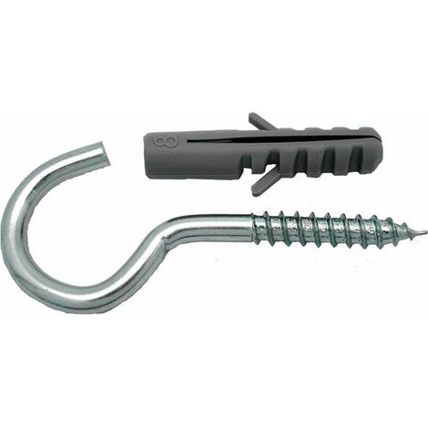 Taco stoker 20x70 mm resistente a la corrosión alas antirotación
