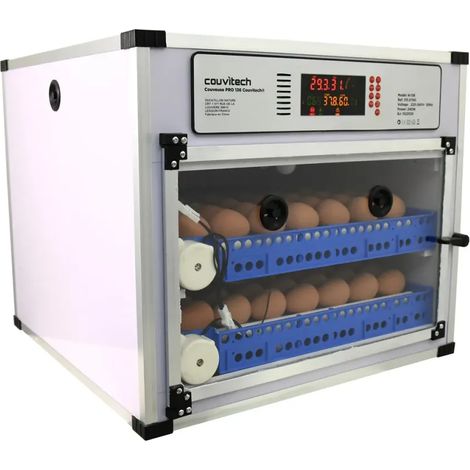 Couveuse Automatique PRO Couvitech® 136 Œufs