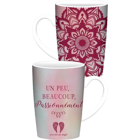 Tasse en céramique You Are An Angel Un peu...