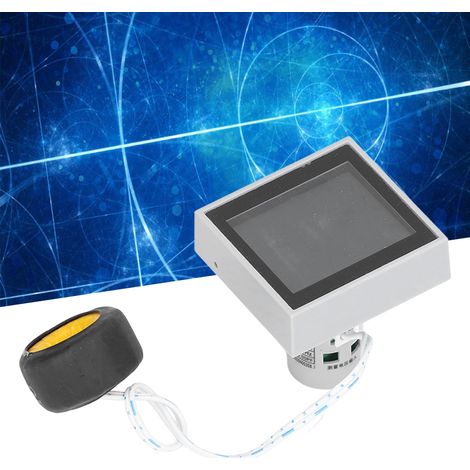 Compteur d'électricité électronique D48-2058, moniteur de puissance, mesure de tension et de courant alternatif, fréquencemètre, affichage numérique intelligent, usage domestique 50-300 V CA (1/5)