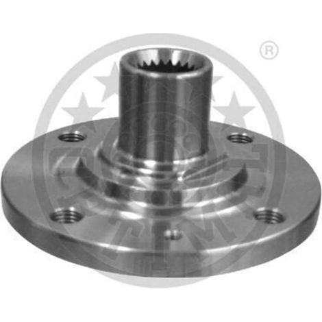 Moyeu de roue avant OPTIMAL 04-P103 pour VW GOLF II (19E, 1G1), entraxe de 100 mm, 4 trous (1/4)
