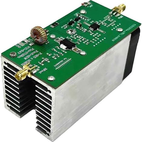 915 MHz 20W+ HF-Leistungsverstärker Grün (1/5)