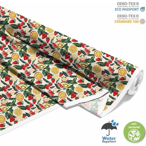 Dekorativer Outdoor-Stoff Oxford - Motiv Sommer DX9246 (1/5)