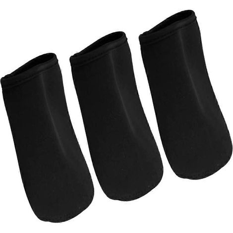 Ensemble de 3 couvercles occultants en tissu pour bocaux de germination (1/5)