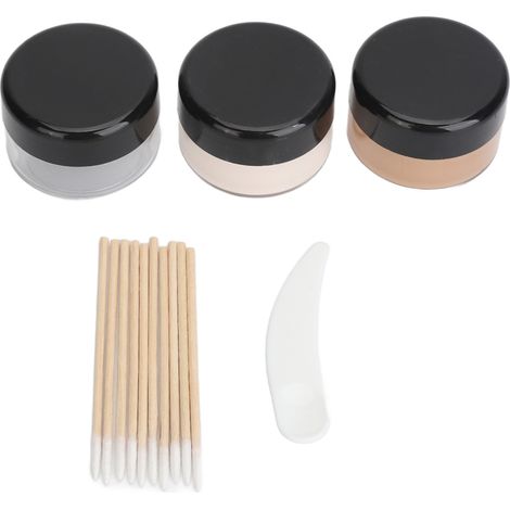 Crème dissimulatrice pour tatouage 2 teintes, waterproof, longue tenue, hydratante, couvre cicatrices et taches sombres, 0.7 oz. (1/5)