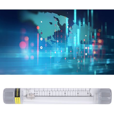 Durchflussmesser für Flüssigkeiten in Rohrleitungen von 1 bis 10 GPM (1/5)