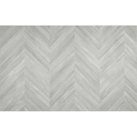 Plateau de table rectangulaire Chevron 1 100 mm x 700 mm - BOLERO (1/5)