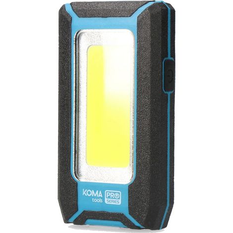 LINTERNA LED PROFESIONAL RECARGABLE POWERBANK 500 LUMENS  8500K 8W - 36444 (1/7)