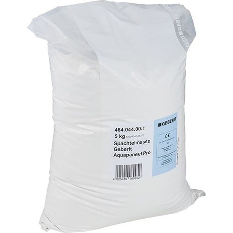 Geberit Spachtelmasse Aquapaneel Pro, 30x22,6x10cm, Calciumsulfat, 464044001 (1/3)