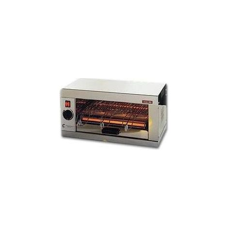 CF Professioneller Toaster T930 Edelstahl 3 Zangen Timer 15 Min 2000W