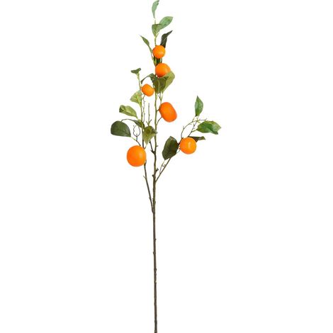 Mica Decorations Branche décorative Orange H12xl12xL104cm (1/5)