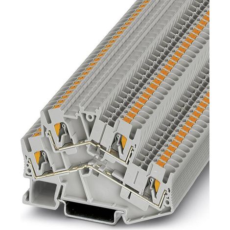 Bloc de jonction à 2 étages Contenu: 50 pc(s) Phoenix Contact PTTBS 2,5 3209604 S88294