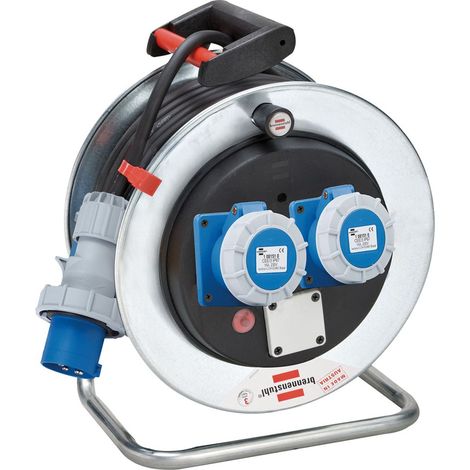 Avvolgicavo Brennenstuhl Garant CEE/3 SK 290 33m IP67