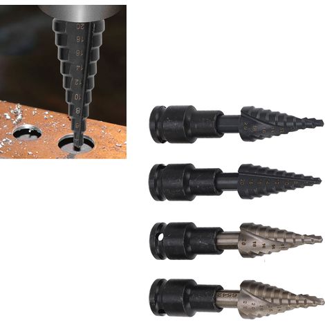Perceuse multifonctionnelle, meuleuse d'angle, clé électrique, perceuse électrique spéciale avec serrage, scie cloche universelle, ensemble de 4 pièces (1/5)