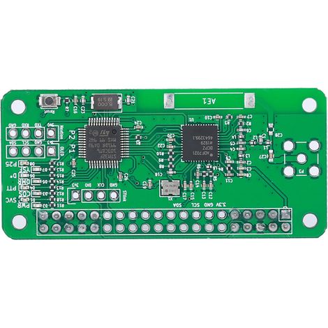 Module hotspot pour communication radio amateur, version étendue, accessoires de circuit DIY P25 (1/5)