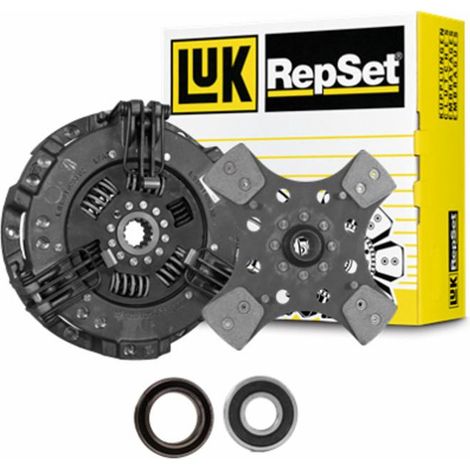 Kit frizione completo originale luk 628318112 (1/2)