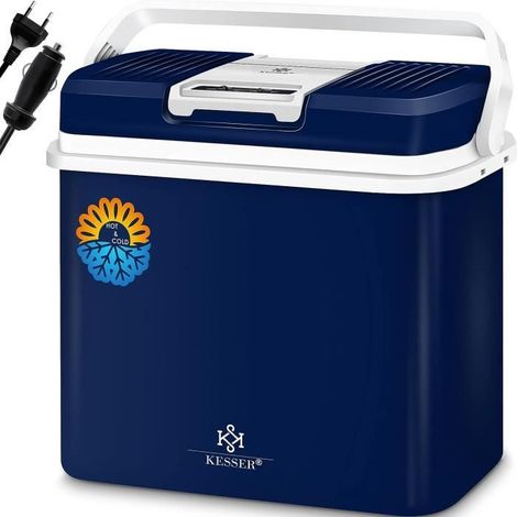 Glacière thermoélectrique - Kesser® - 24 litres - Refroidit et réchauffe - 12V et 230V - Quatre saisons