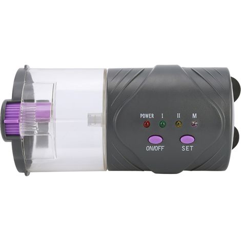 Distributeur automatique de nourriture pour poissons d'aquarium avec minuterie intelligente (1/5)