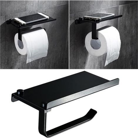 Porte-papier hygiénique Porte-papier hygiénique Porte-papier hygiénique Distributeur de papier essuie-tout mural Porte-serviettes en papier vintage Support de rangement pour papier hygiénique Support (1/4)