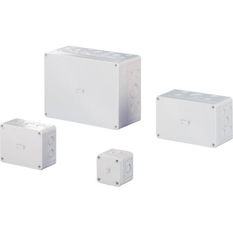 Rittal PK 9508 050 confezione grigia chiara 130x94x57 mm