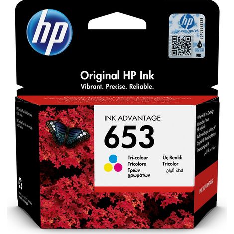 Tusz HP 653 Couleur (3YM74AE)
