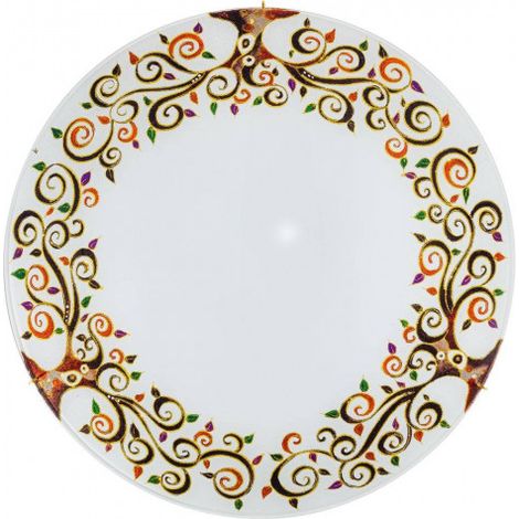 Kolarz SERENA Plafonnier décoratif en verre 3 lumières or 24 carats (1/3)