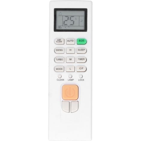 Télécommande universelle LCD pour climatiseur CHIGO ZH/JA‑03, télécommande de remplacement AC avec affichage numérique.