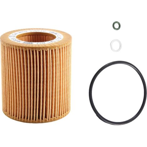 Filtre à huile HU816X compatible avec les moteurs E60, E82, E88, E90, E92 et E93. (09106015 11427541827) (1/5)