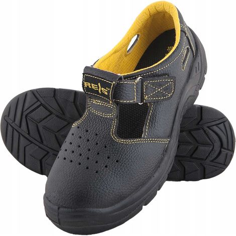 SCARPE SANDALI in pelle con PUNTA BRYES-S-SB BY taglia 49
