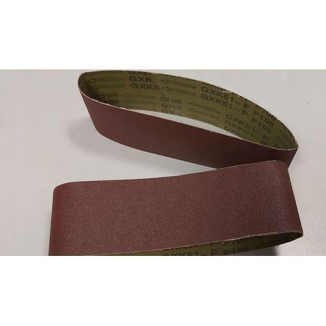 Bande abrasive sans fin 75x533mm P60/papier de verre/(10/250) (1/3)