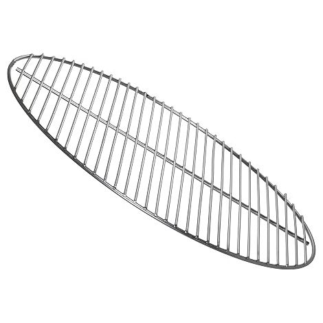 Grille De Barbecue - En Acier Inoxydable - En Forme Ronde - Toutes Les Marques - Diamètre 47 cm - Pour Le Barbecue Boule (1/5)