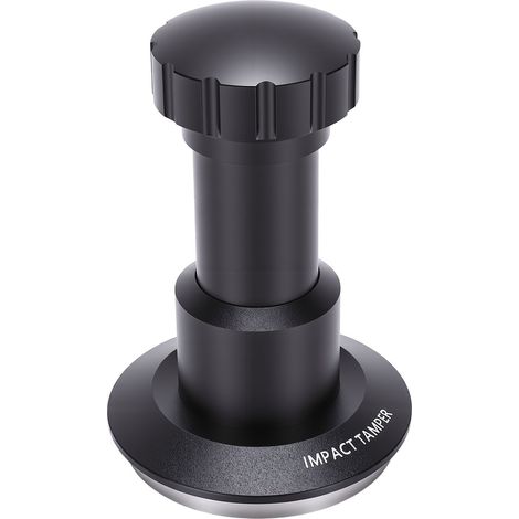 Doseur de café en acier inoxydable 304, outil de sol calibré à ressort pour café maison 51mm/2,0 pouces (1/5)