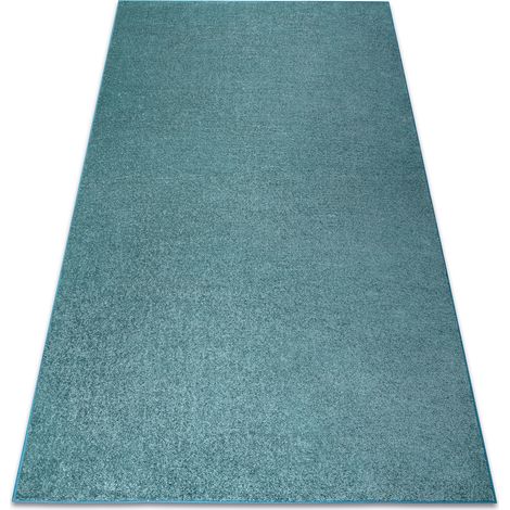 TAPIS - MOQUETTE SANTA FE vert 24 plaine couleur unie green 100x200 cm (1/5)