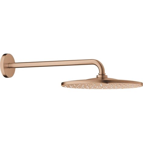 Rainshower Mono 310 conjunto de ducha fija y brazo de 422 mm, 1 chorro, warm sunset cepillado (G26558DL0)
