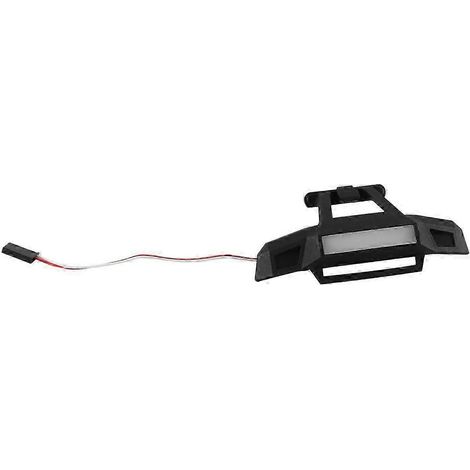 Pare-chocs avant et phare LED 16100 compatibles avec les modèles Go 16208, 16209, 16210, H16 et H16H (pièces détachées et accessoires pour voitures RC 1/16). (1/5)