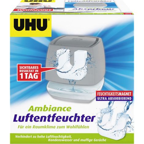 UHU Luftentfeuchter Ambiance anthrazit, 450 g Luftentfeuchter (1/3)