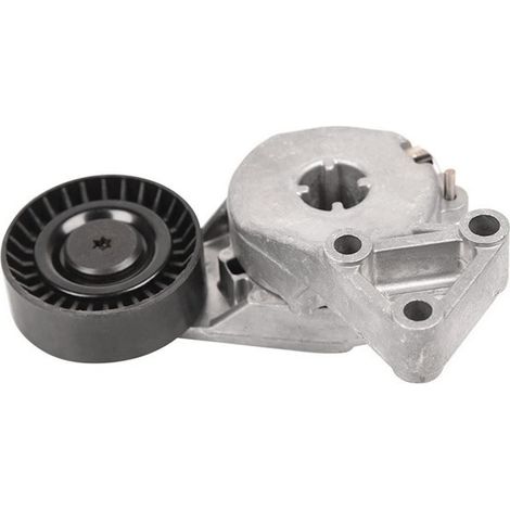 1 color: see photo. Material: metal. (Automotive engine accessory belt tensioner pulley) (1/5)