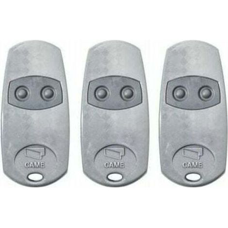 Telecommande d'origine Came TOP432EE 3 pieces. Frequence de code fixe 433,92 MHz,TOP432EE (1/2)