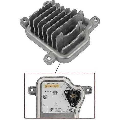 paire de modules LED pour phares avec dissipateurs thermiques 80a998473a 80a998474a pour Q5 Sq5 3.0l 2017-2020 (feux de jour). (1/5)