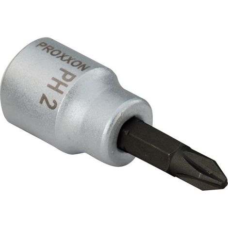 Llave de vaso de 3/8 "para tornillos Phillips Proxxon 23594 de PH 1