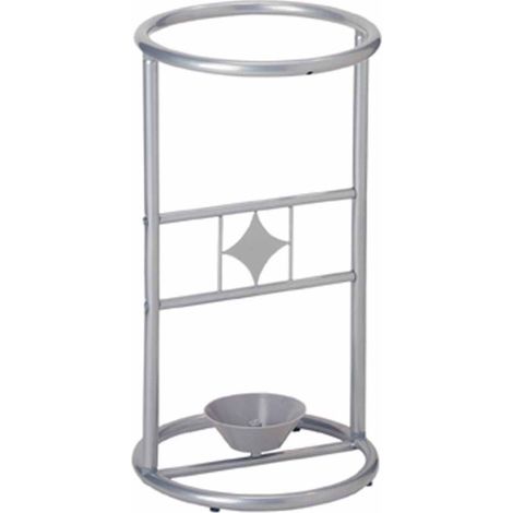 Porte-Parapluie Design "Voke" 53cm Argent
