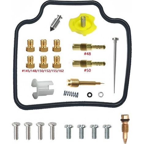 Applicable àKit de réparation de carburateur pour HOND DOMINATOR 650 NX650 1988 -- 1994