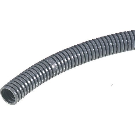 Lapp SILVYN® RILL PA6 PG 9 Grauer Schlauch 10 mm