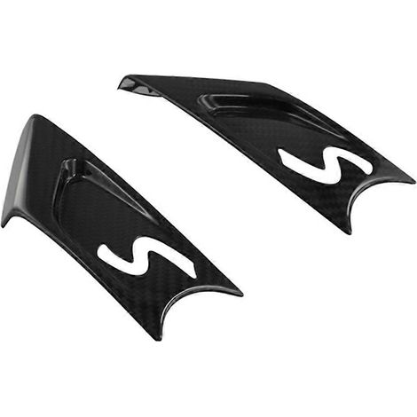Seitenblinker-Abdeckung aus Echtcarbon für MINI Cooper R55 R56 R57 R58 R59 MK2 (2007–2013) (1/5)